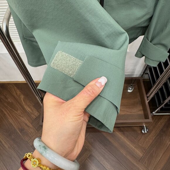 Light Green Hooded Casual Jacket Kolon Sport - Picture 7 of 8